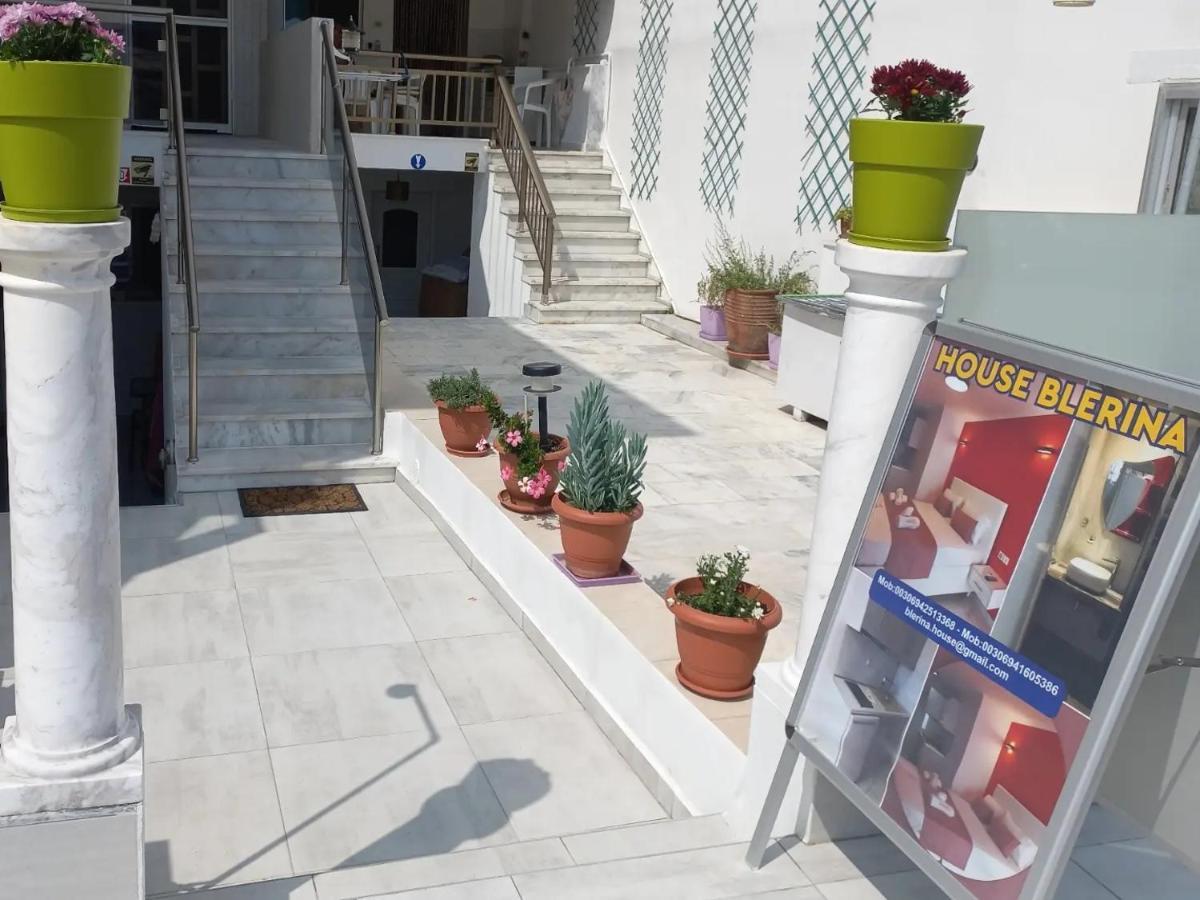 לינה וארוחת בוקר סארטי House Blerina מראה חיצוני תמונה